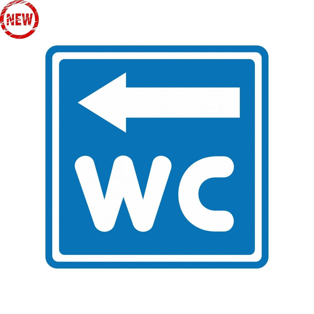 Indicator WC stânga