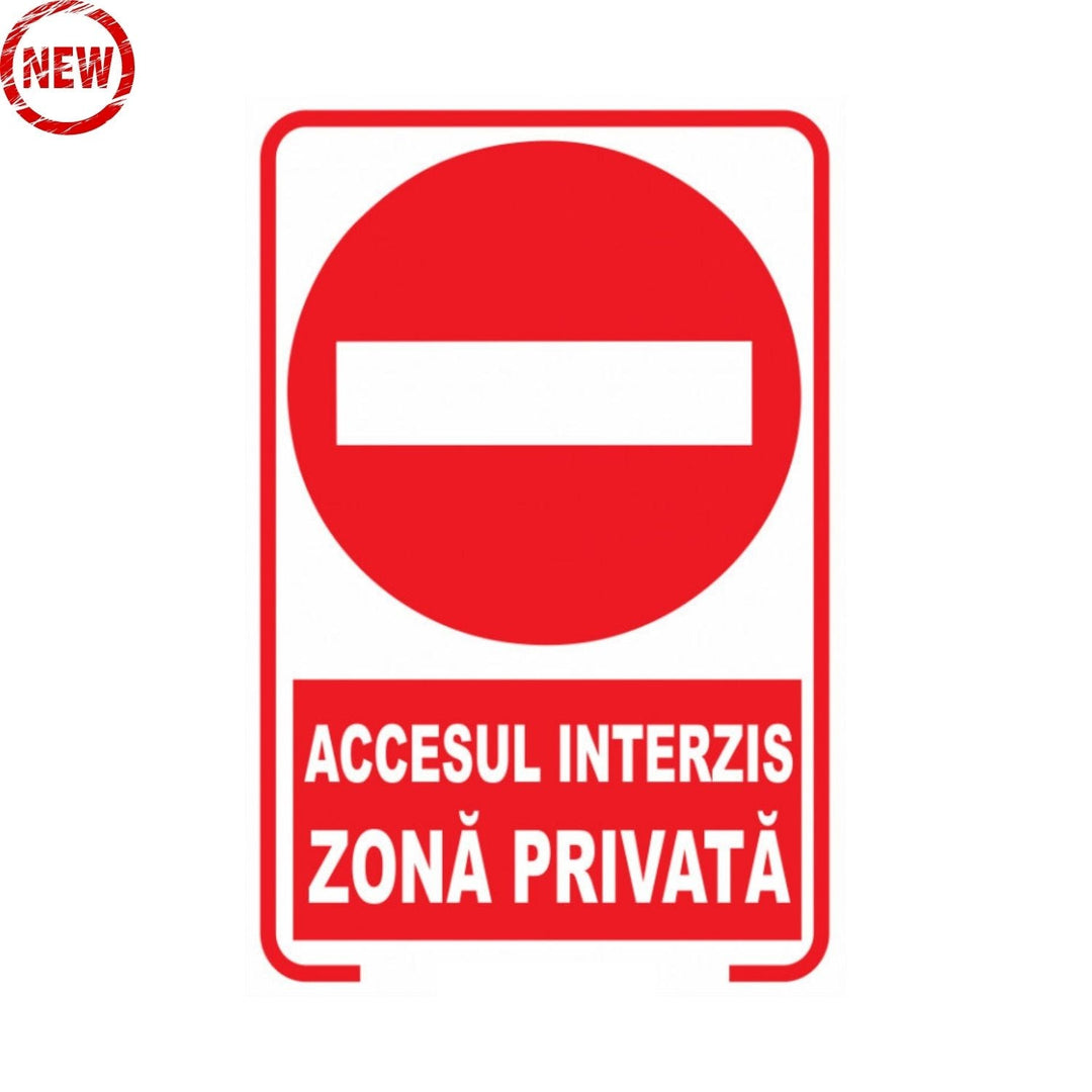 Indicator Zonă privată 