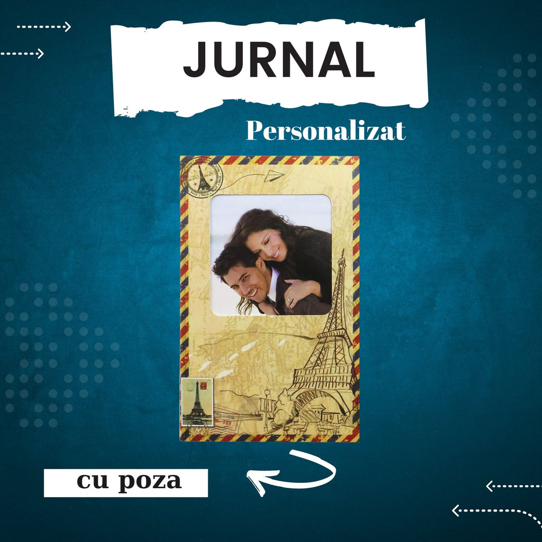 Jurnal personalizat cu fotografie - Cadouri Personalizate