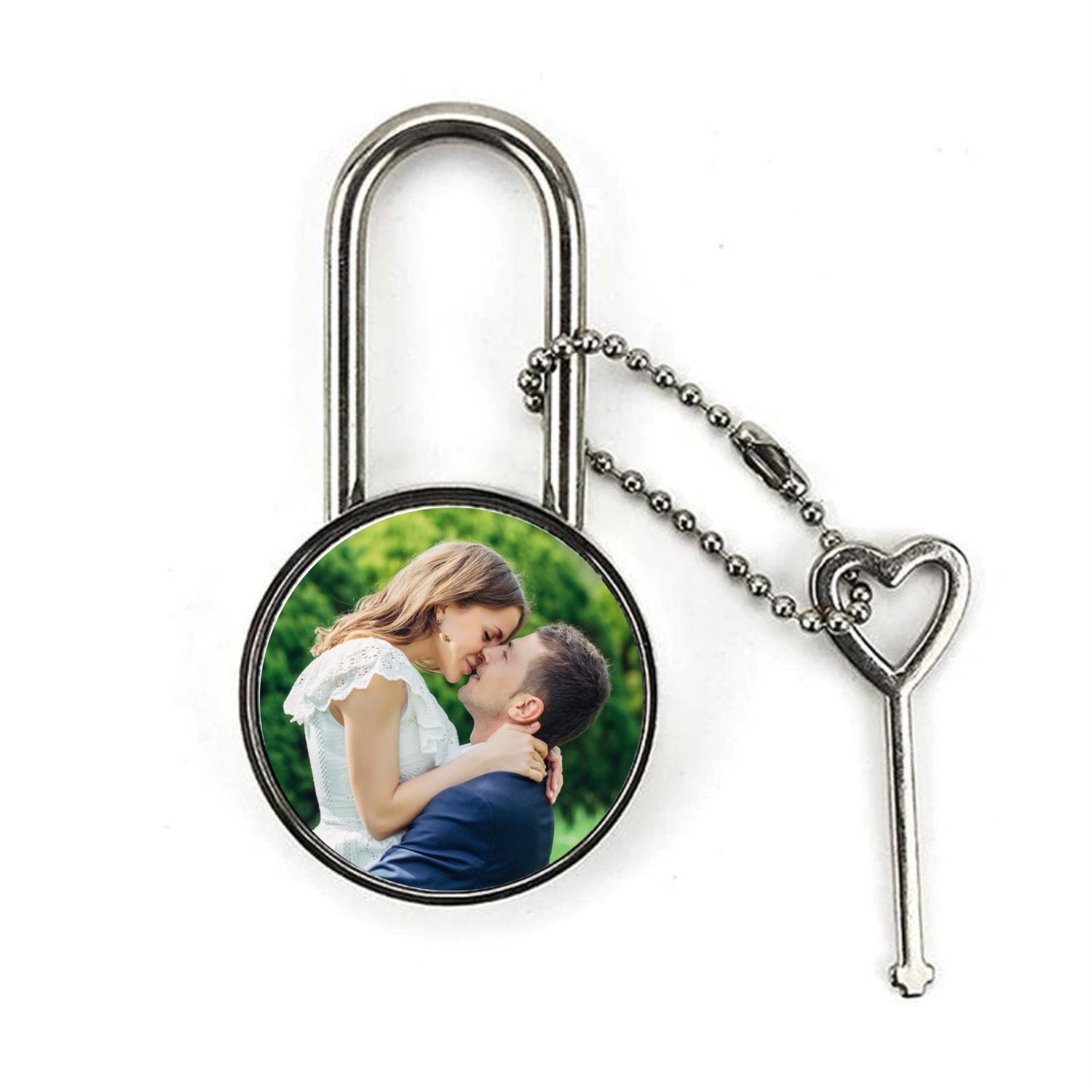Lacăt cu cheie personalizat - Cadouri Personalizate