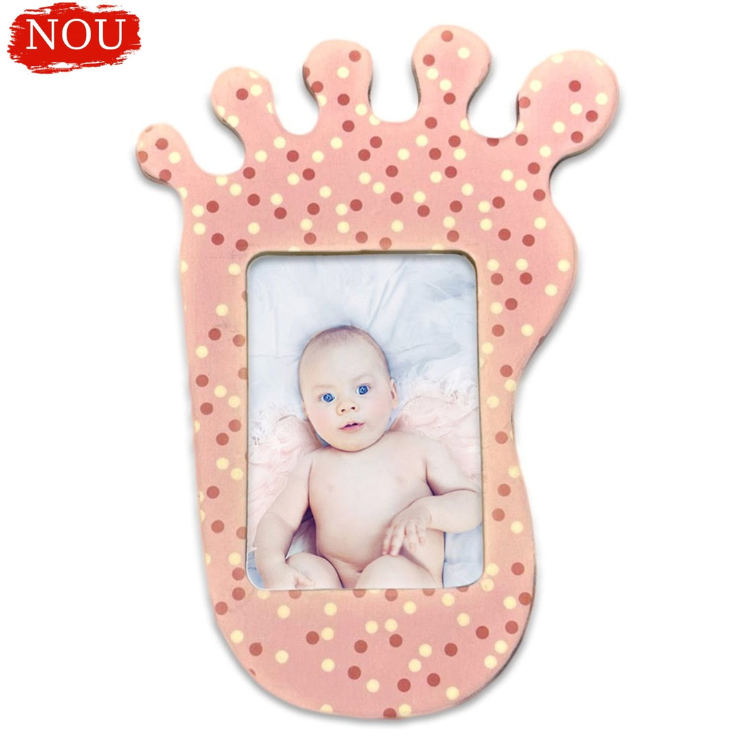 Személyre szabott "baby láb" hűtőmágnes