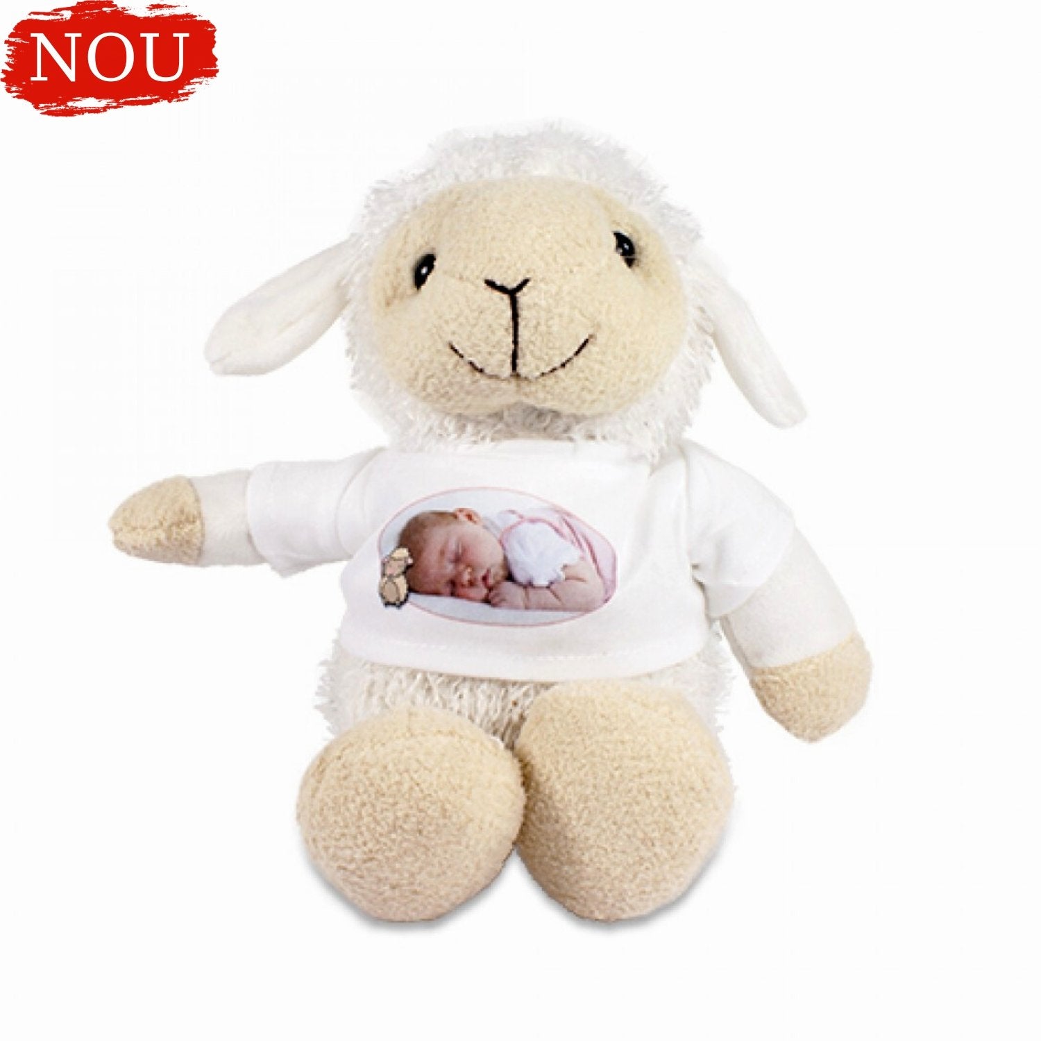 Oiță de pluș personalizată