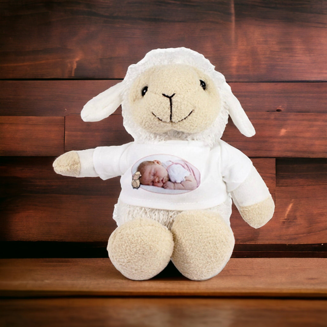 Oiță de pluș personalizată - Cadouri Personalizate