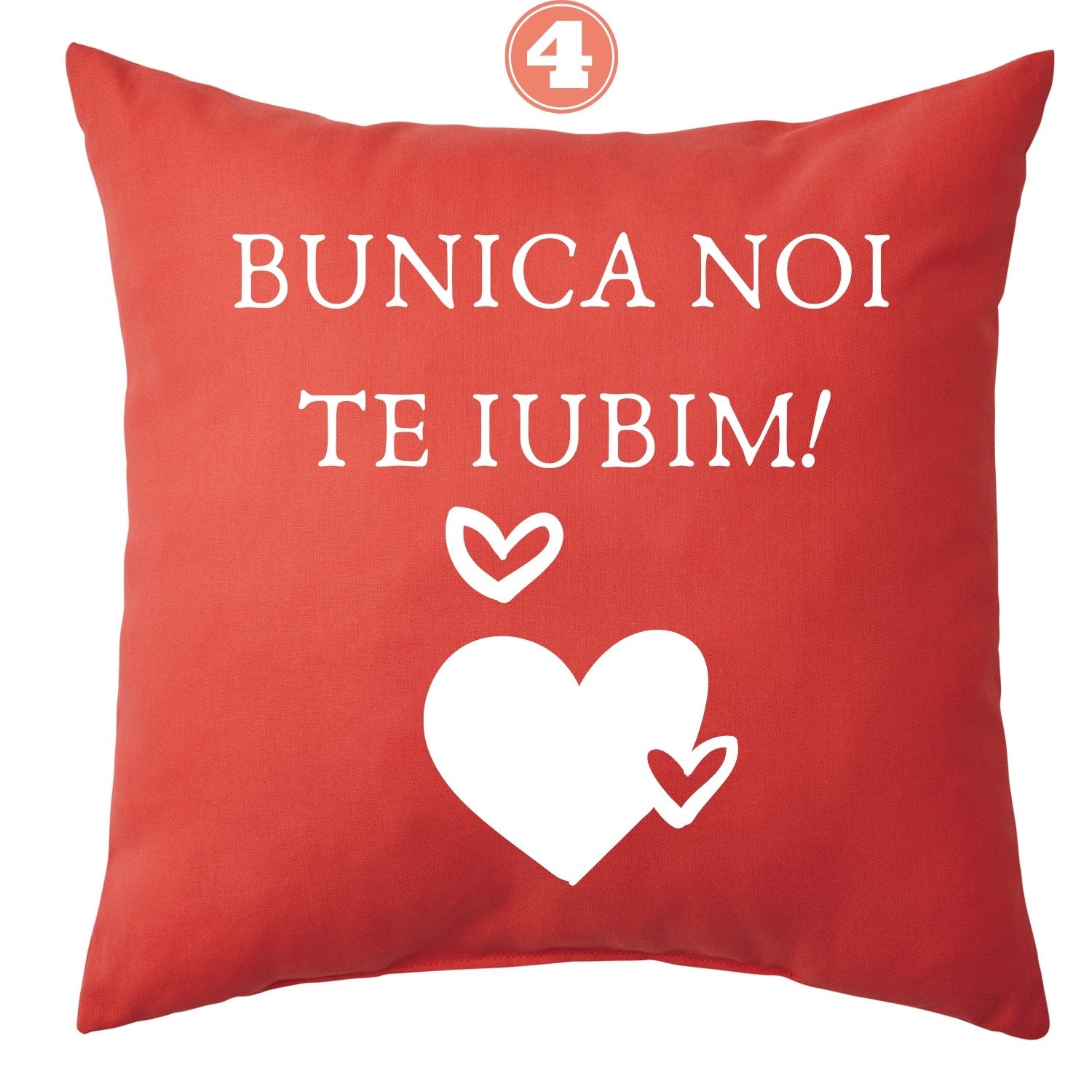 Pernă cadou pentru bunici - Cadouri Personalizate