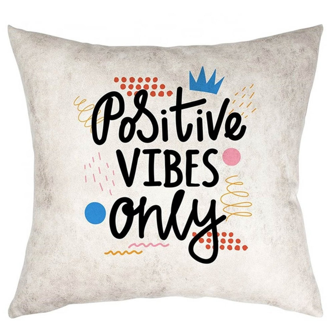 Pernă din piele personalizată