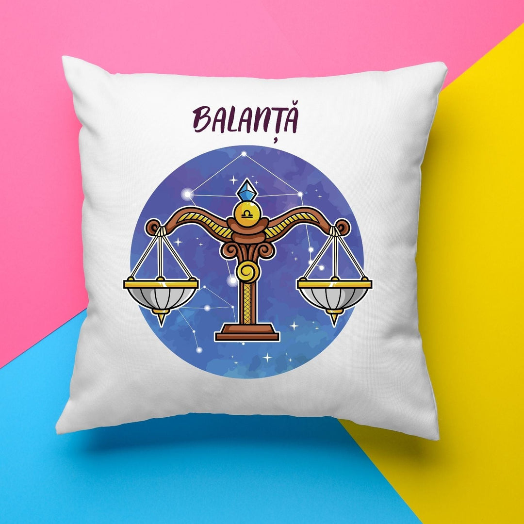 Perna Personalizata - zodia balanta