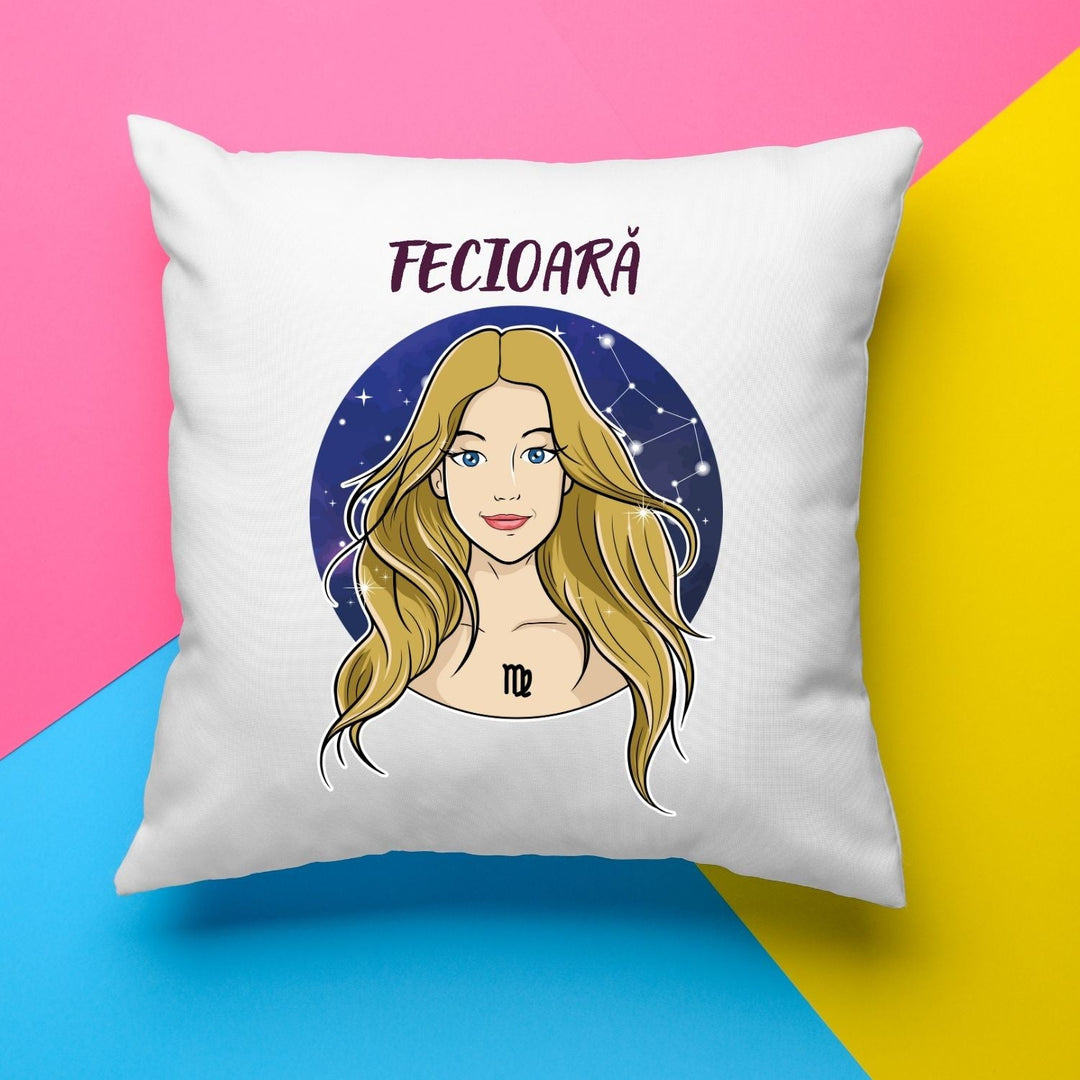 Perna Personalizata - zodia fecioara