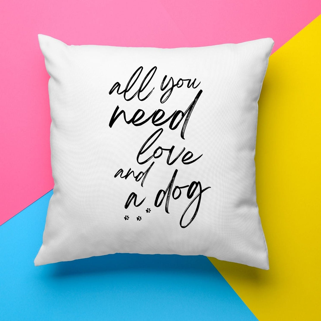 Love & Dog személyre szabott párna