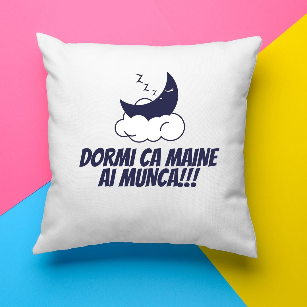 Személyre szabott párna munka