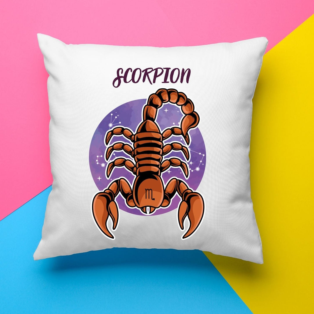 Személyre szabott Scorpion párna