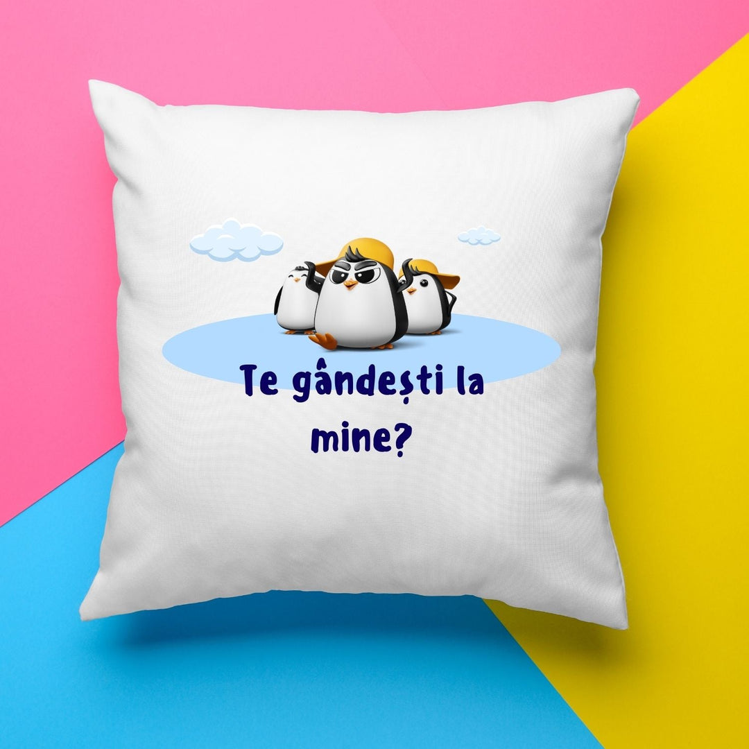 Személyre szabott párna Gondolkodsz