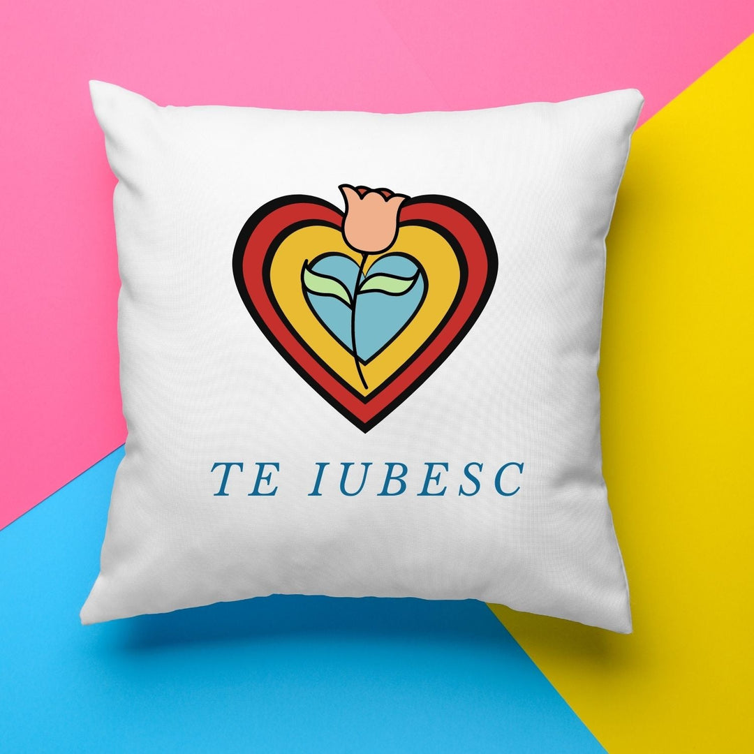 Egyedi párna Rose