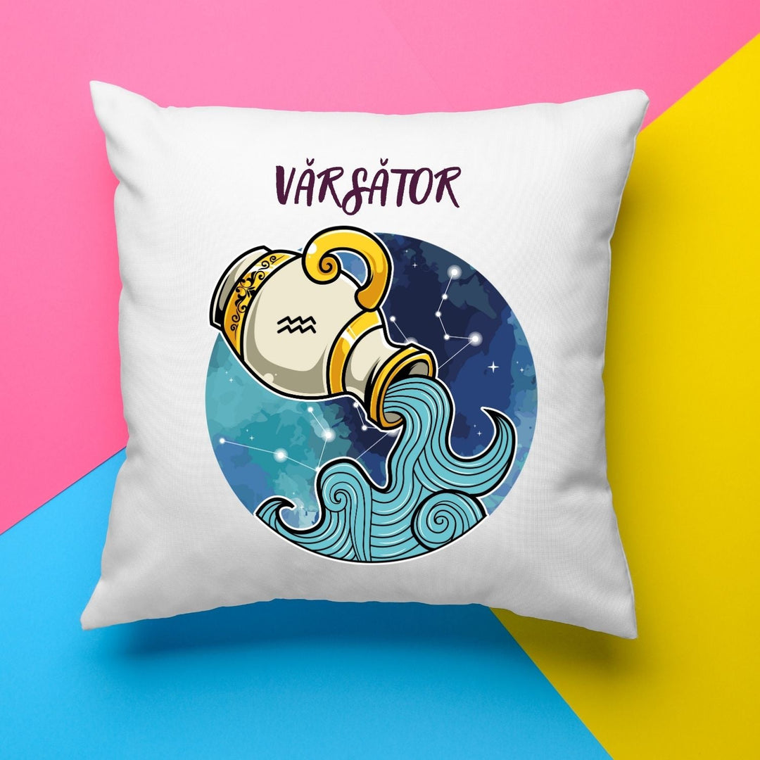 Aquarius személyre szabott párna