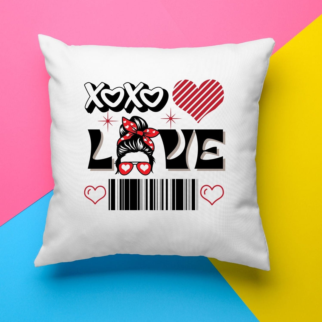 XoXo egyedi párna