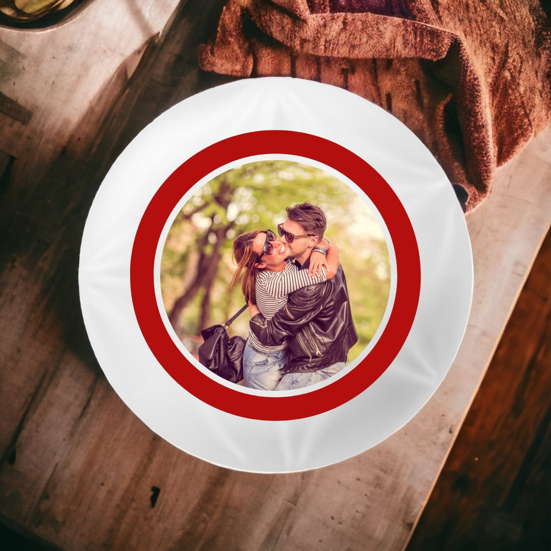 Pernă rotundă personalizată - Cadouri Personalizate