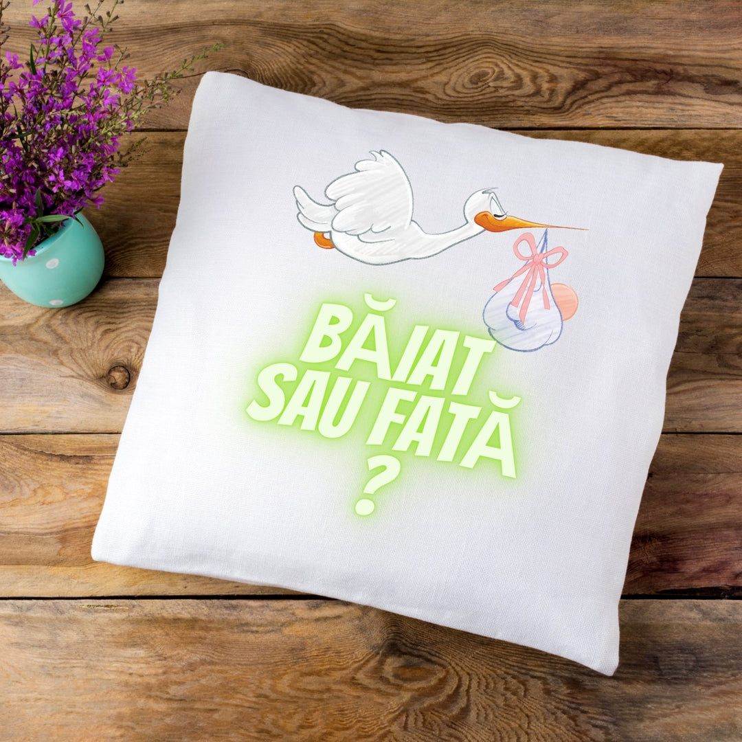 Perna Personalizata - sunt gravida