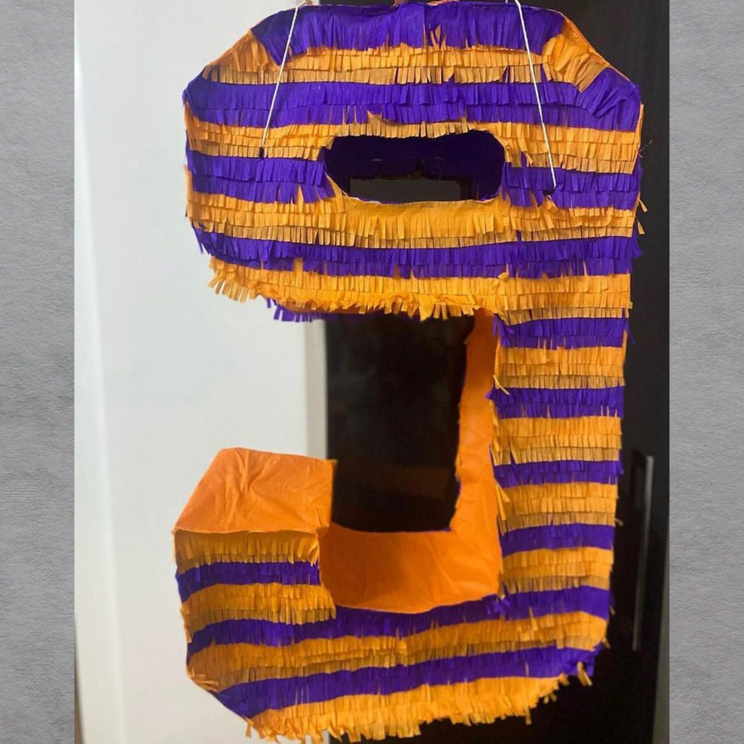 Pinata model cifra aniversara - Cadouri Personalizate