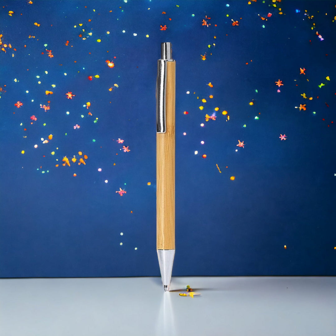 Pix din bambus personalizat - Cadouri Personalizate