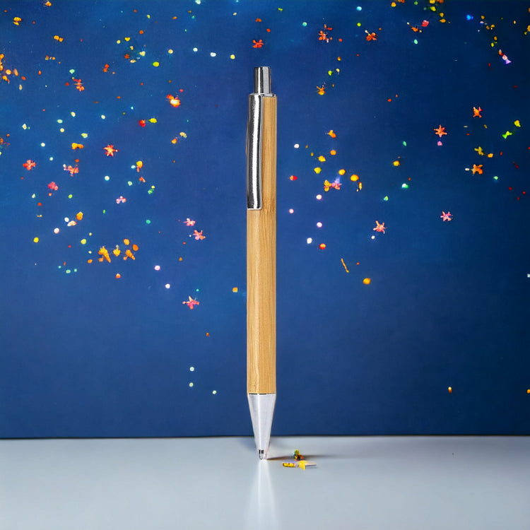 Pix din bambus personalizat - Cadouri Personalizate