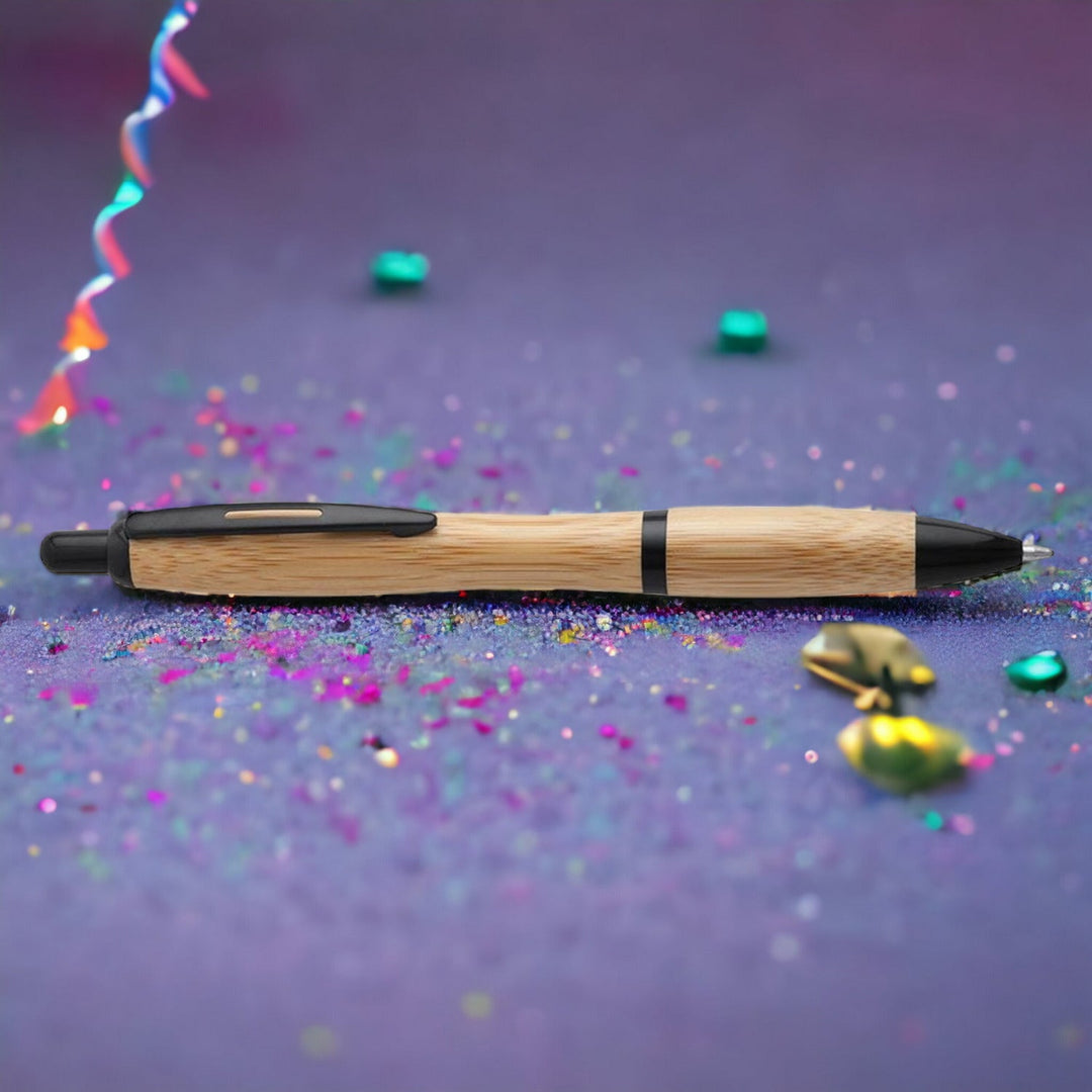 Pix din bambus premium personalizat - Cadouri Personalizate