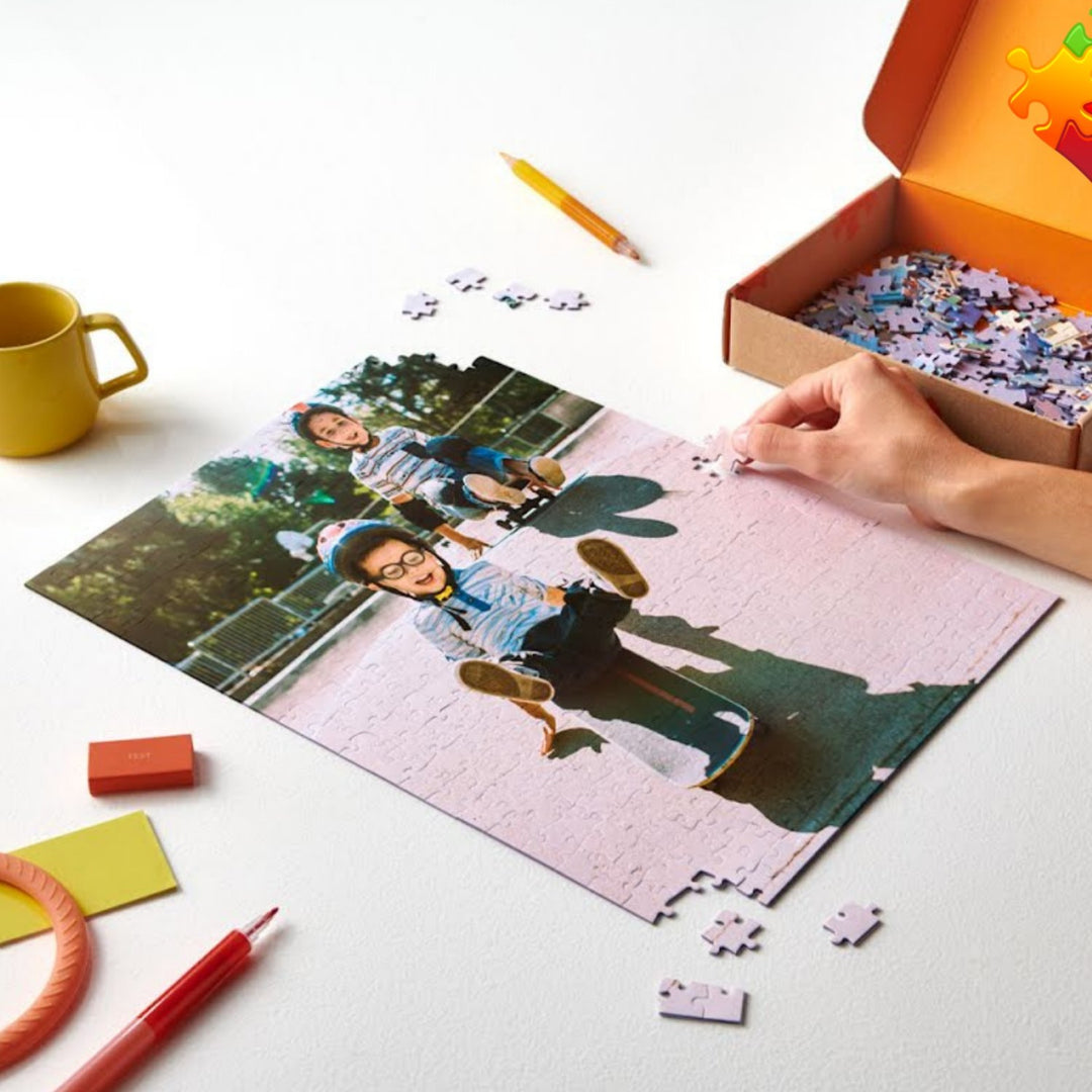 Puzzle personalizat - Cadouri Personalizate