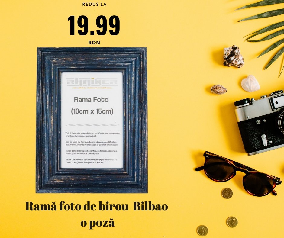 Rama foto Bilbao - Cadouri Personalizate