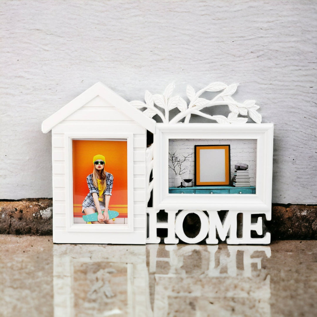 Rama foto colaj HOME 2 poze - Cadouri Personalizate