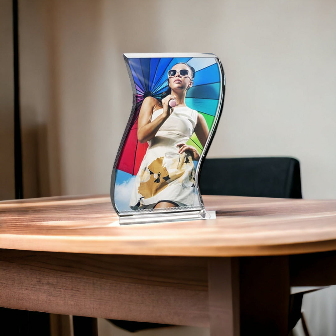 Rama Foto Cristal Premium - Cadouri Personalizate
