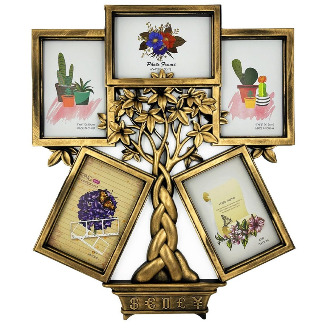 Rama foto "money tree" 5 poze - Cadouri Personalizate