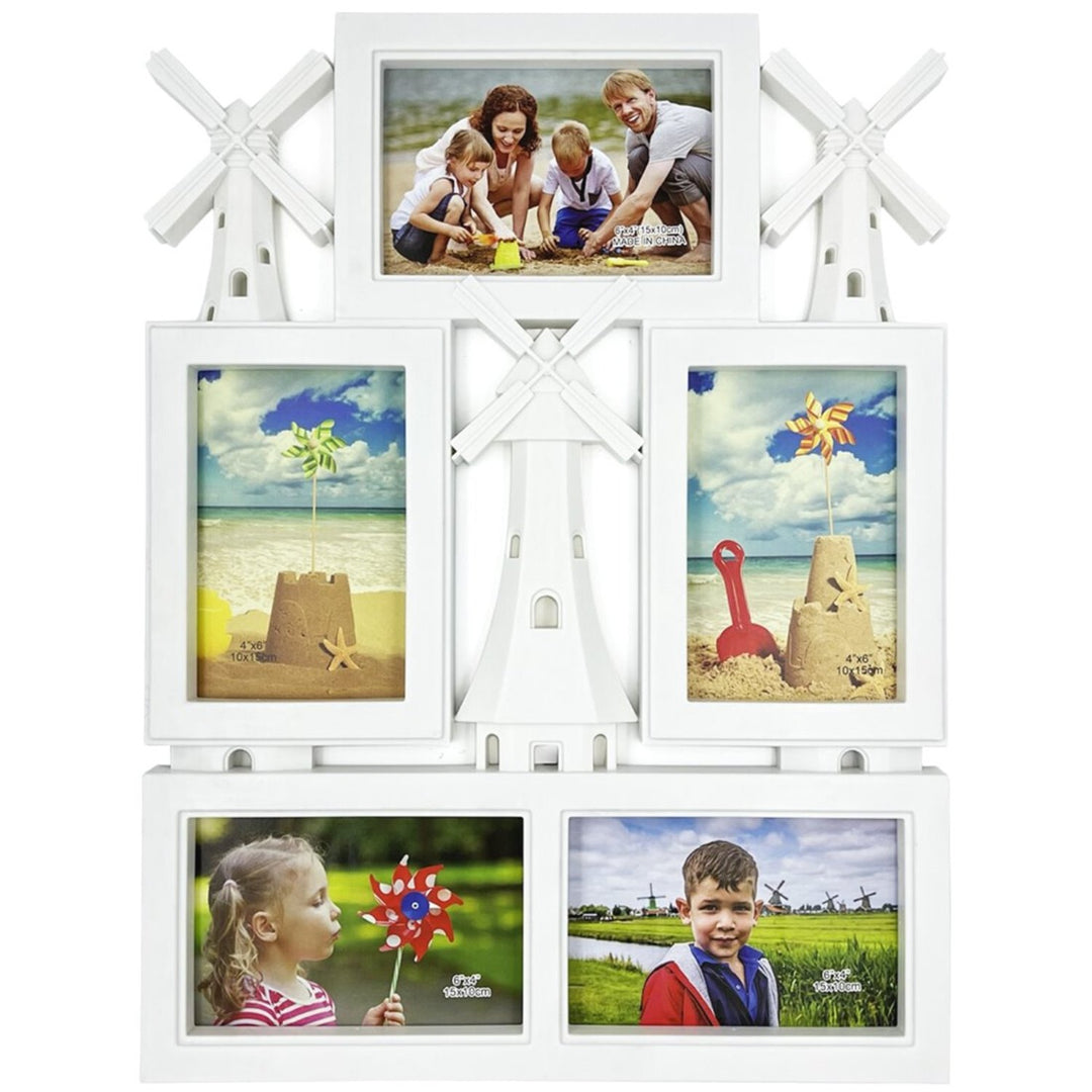 Rama foto morile de vânt 5 poze - Cadouri Personalizate