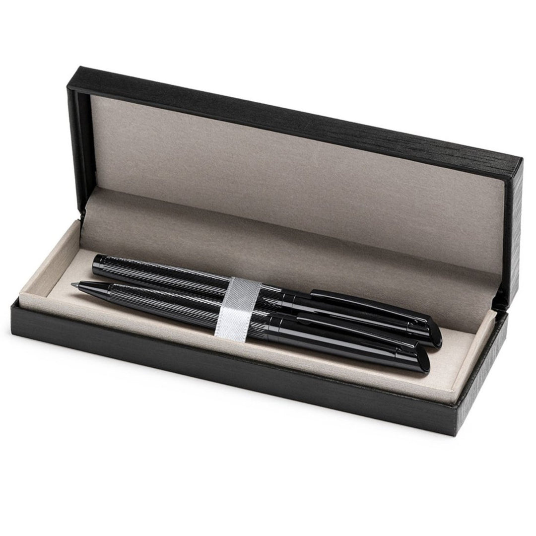 Set de două pixuri premium din metal personalizat - Cadouri Personalizate