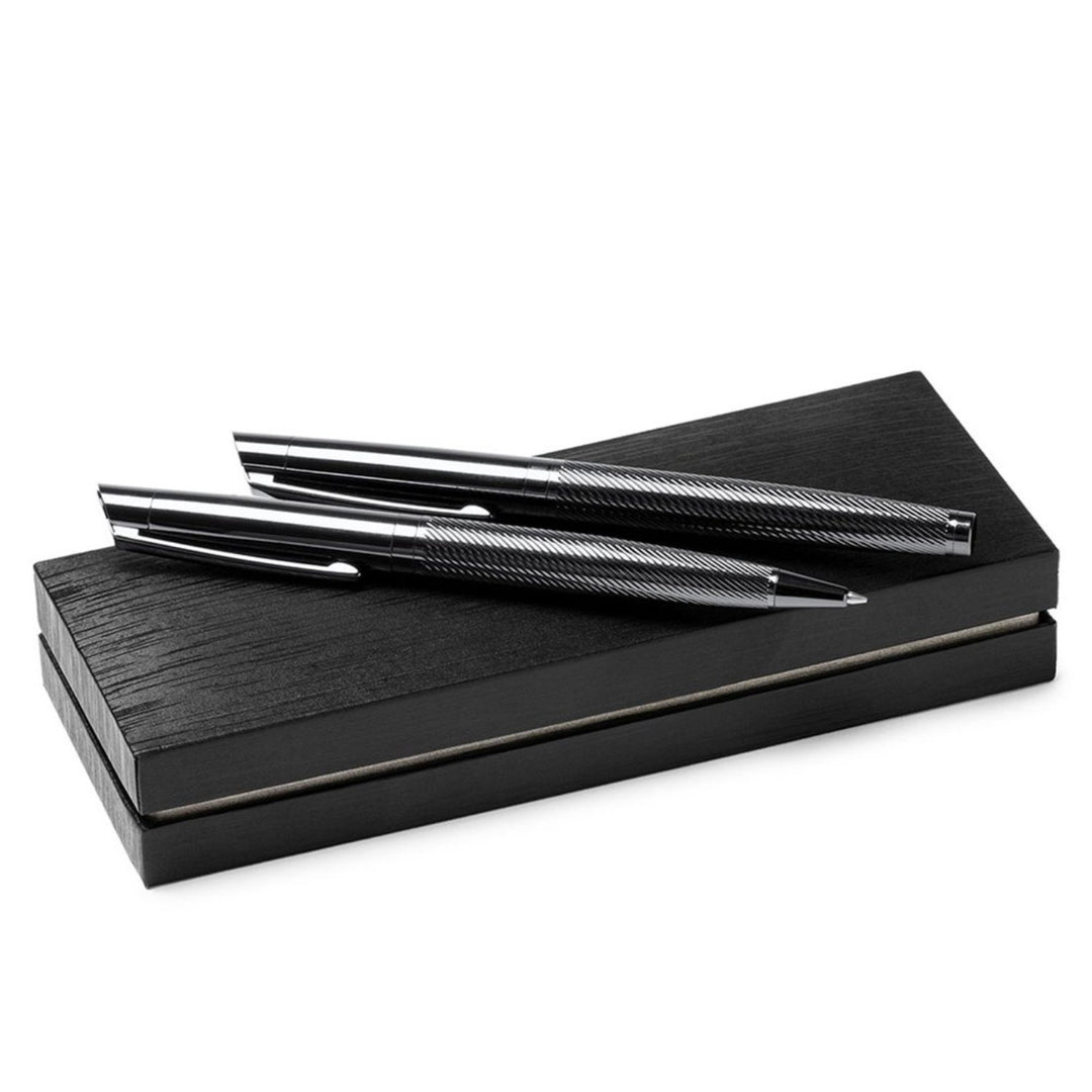 Set de două pixuri premium din metal personalizat - Cadouri Personalizate