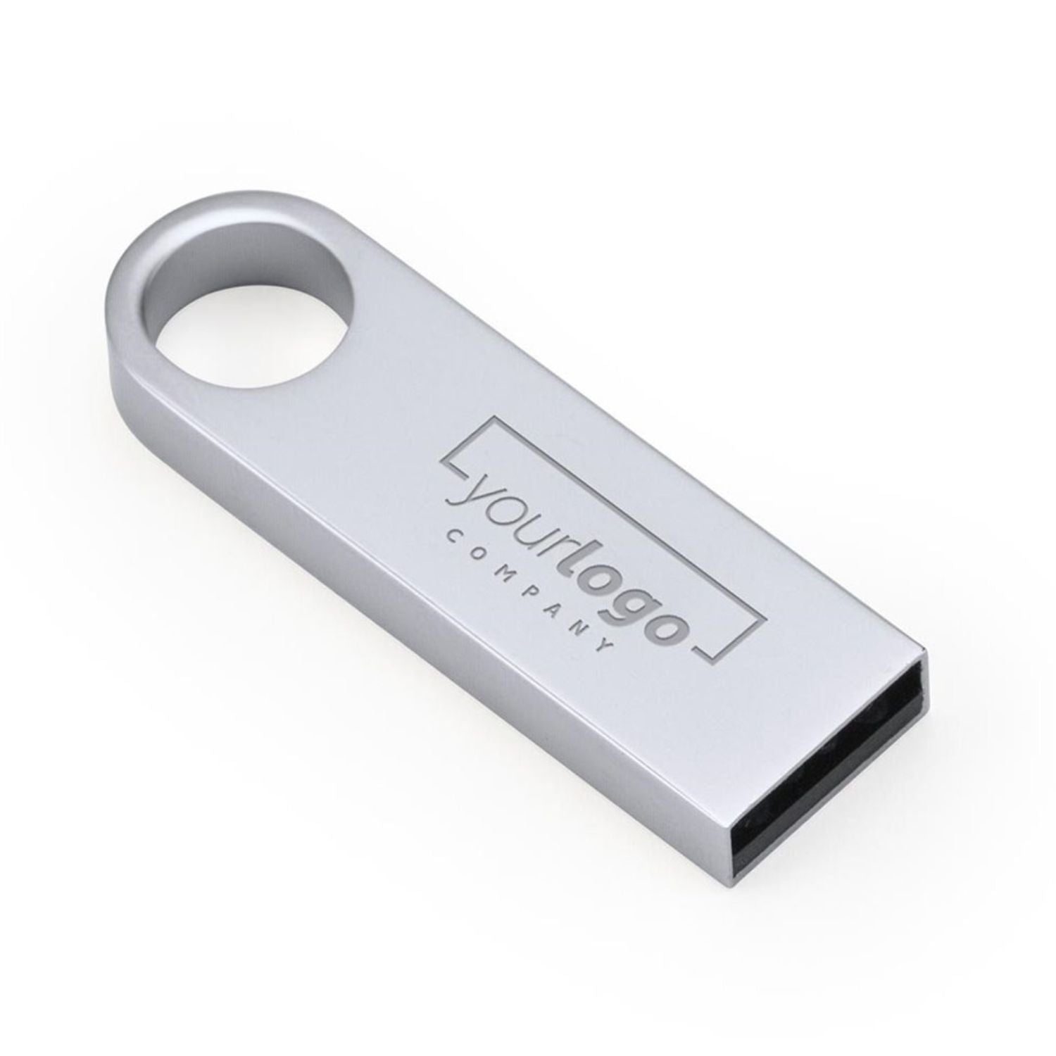Stick USB metal personalizat - Cadouri Personalizate