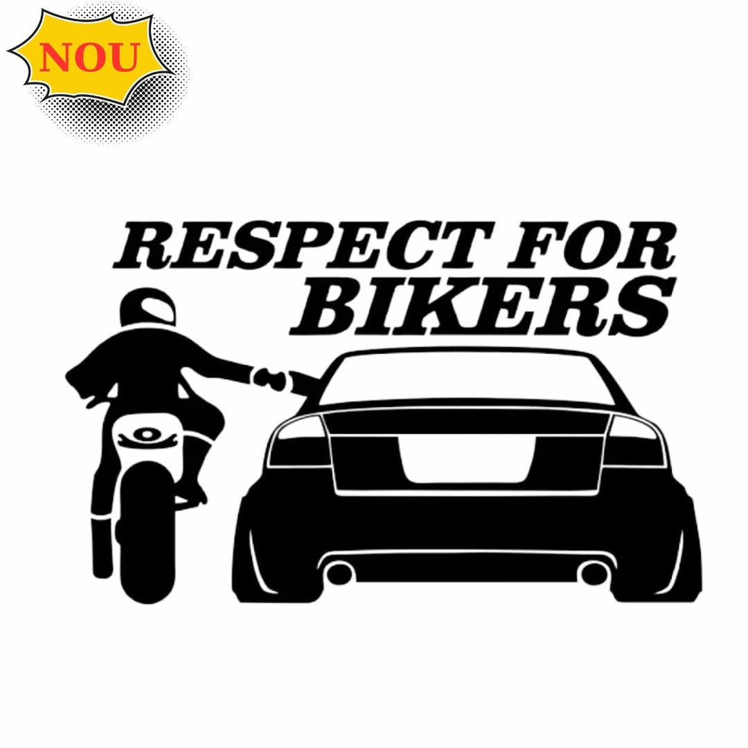 Sticker auto ATM1 - Cadouri Personalizate