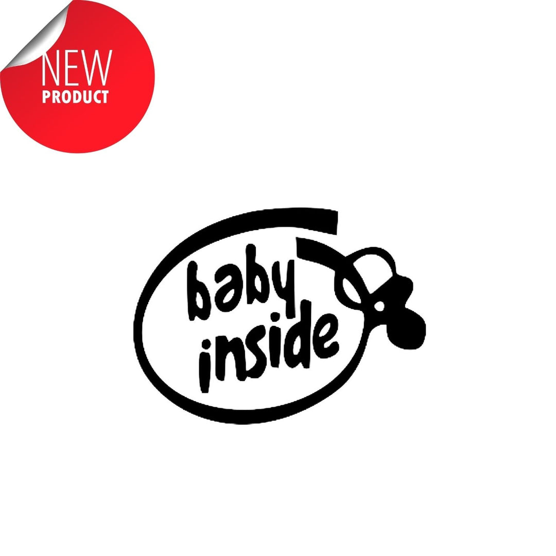 Sticker auto ATM137 - Cadouri Personalizate