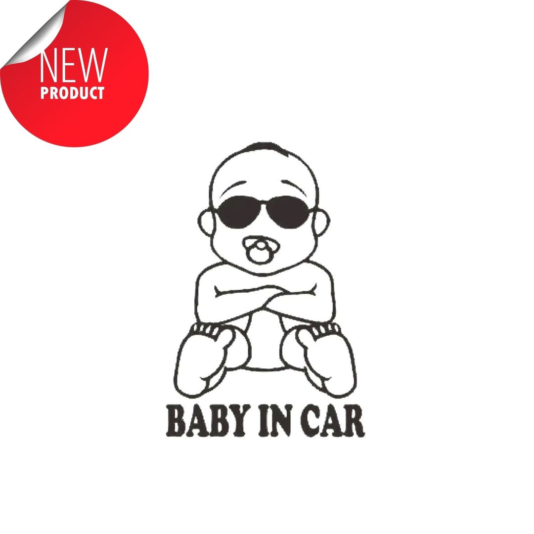 Sticker auto ATM138 - Cadouri Personalizate