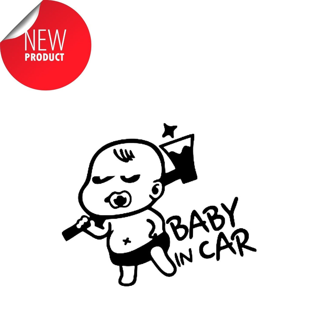 Sticker auto ATM139 - Cadouri Personalizate