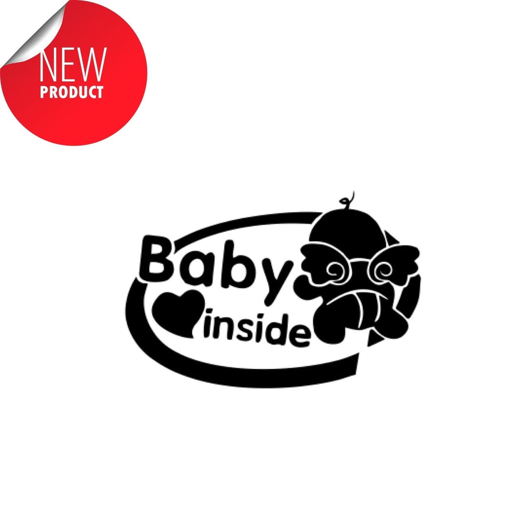 Sticker auto ATM158 - Cadouri Personalizate
