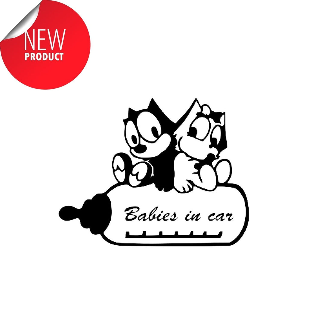 Sticker auto ATM160 - Cadouri Personalizate