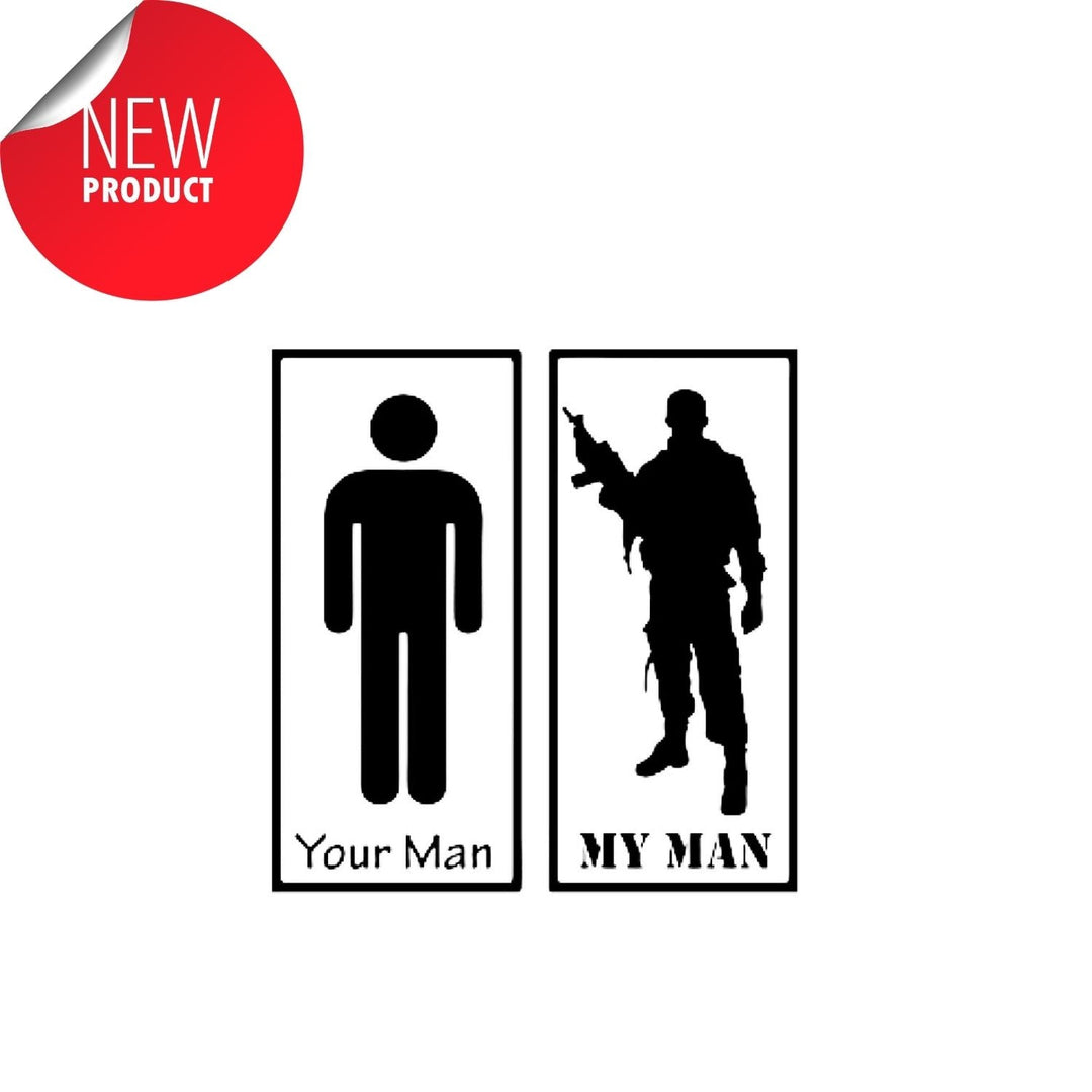 Sticker auto ATM176 - Cadouri Personalizate