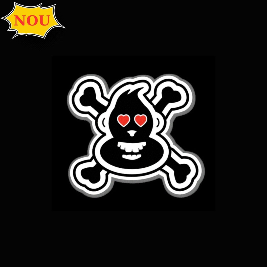 Sticker auto ATM20 - Cadouri Personalizate