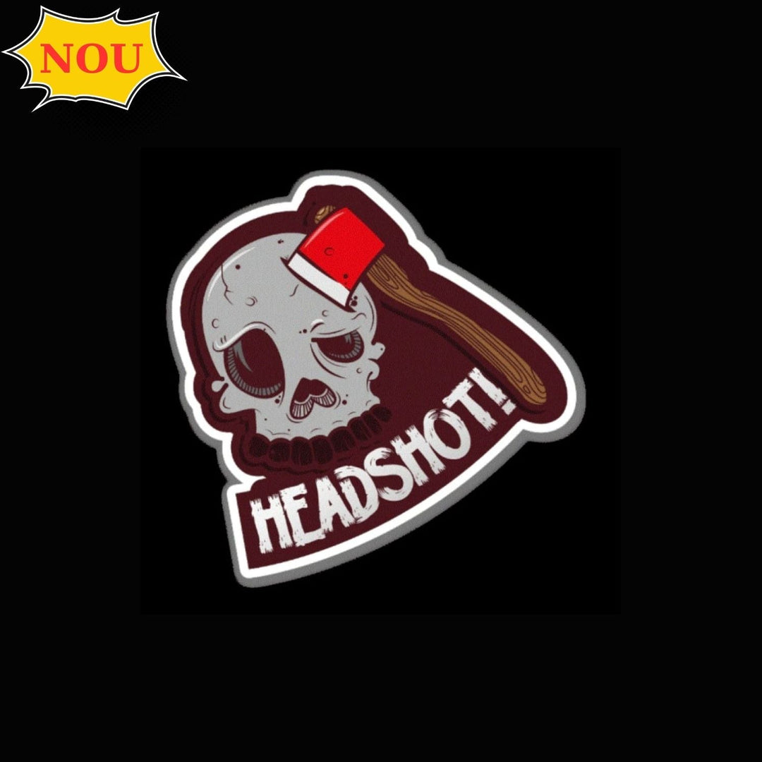 Sticker auto ATM23 - Cadouri Personalizate