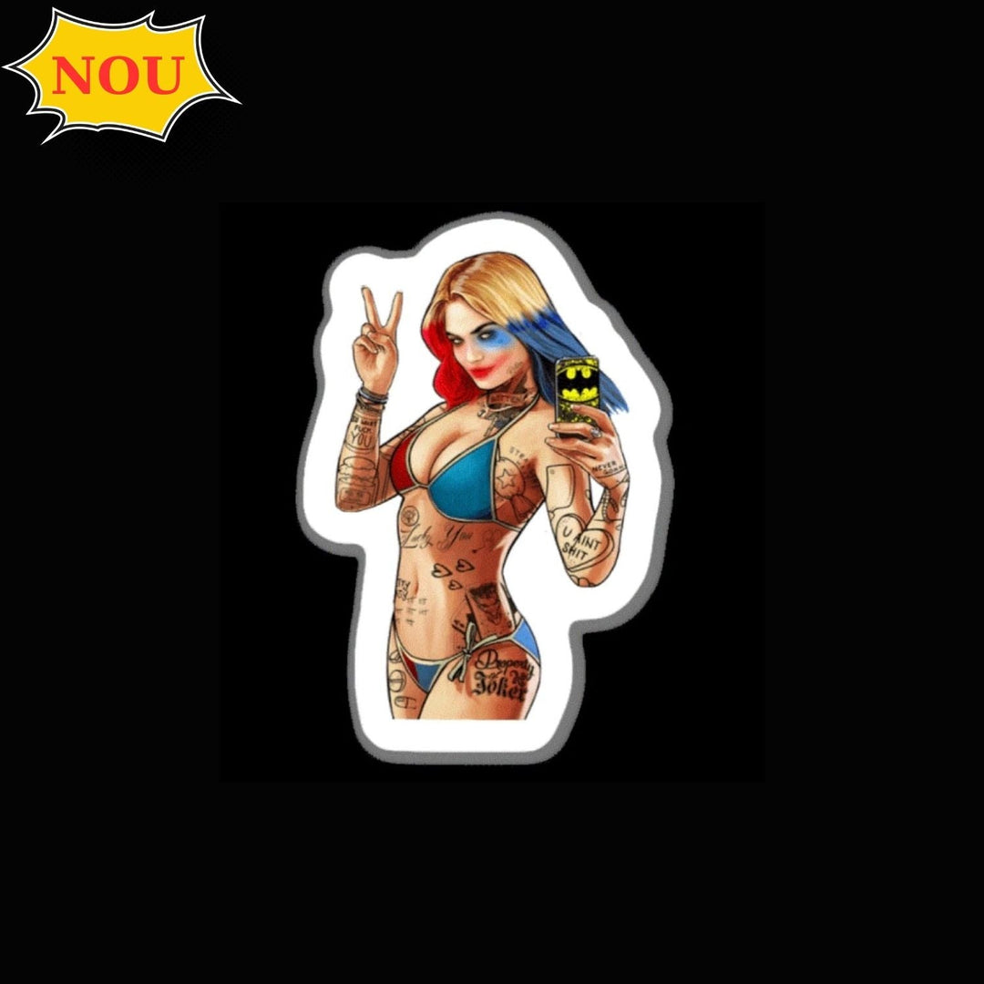 Sticker auto ATM32 - Cadouri Personalizate