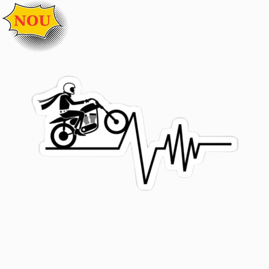 Sticker auto ATM4 - Cadouri Personalizate