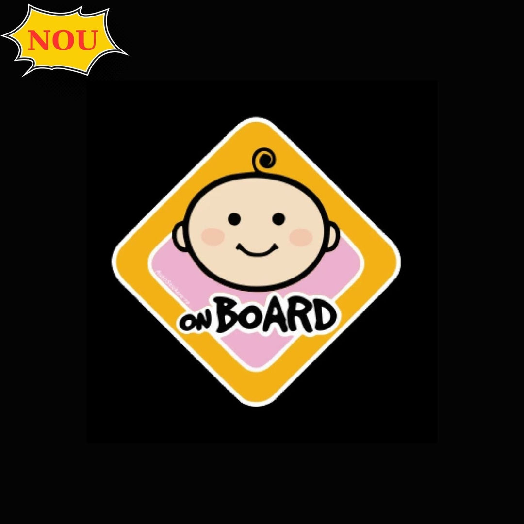 Sticker auto ATM49 - Cadouri Personalizate