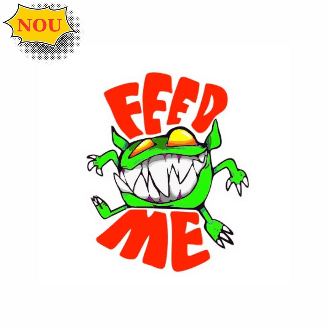 Sticker auto ATM7 - Cadouri Personalizate