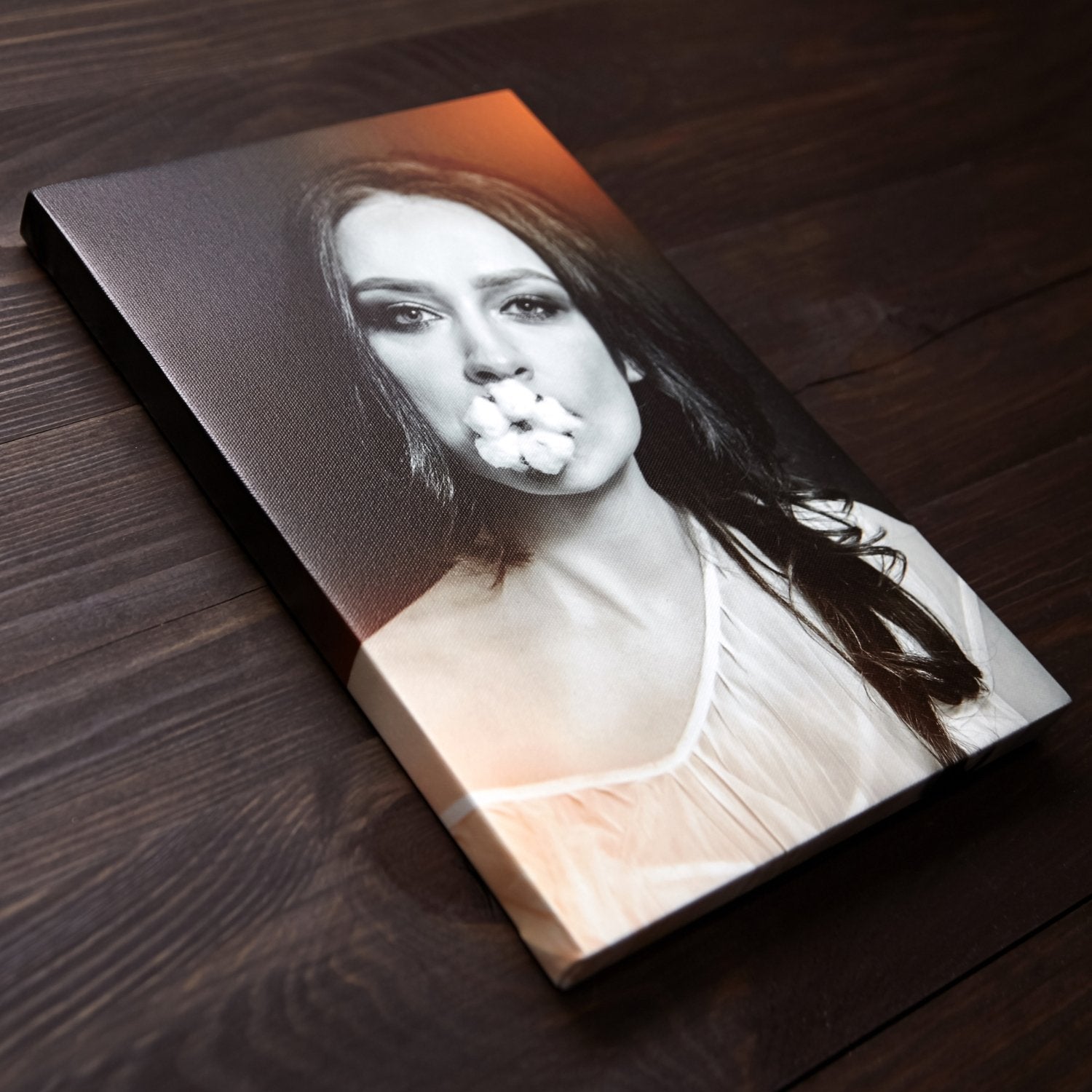 Tablou canvas personalizat cu poza ta - Cadouri Personalizate