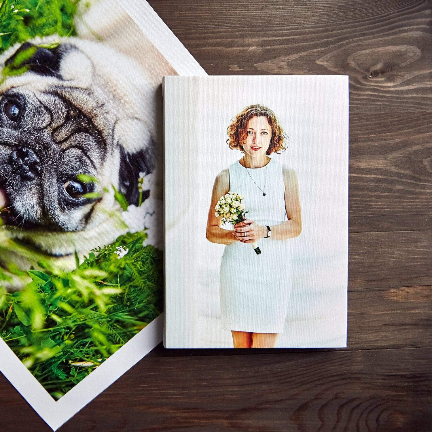 Tablou canvas personalizat cu poza ta - Cadouri Personalizate