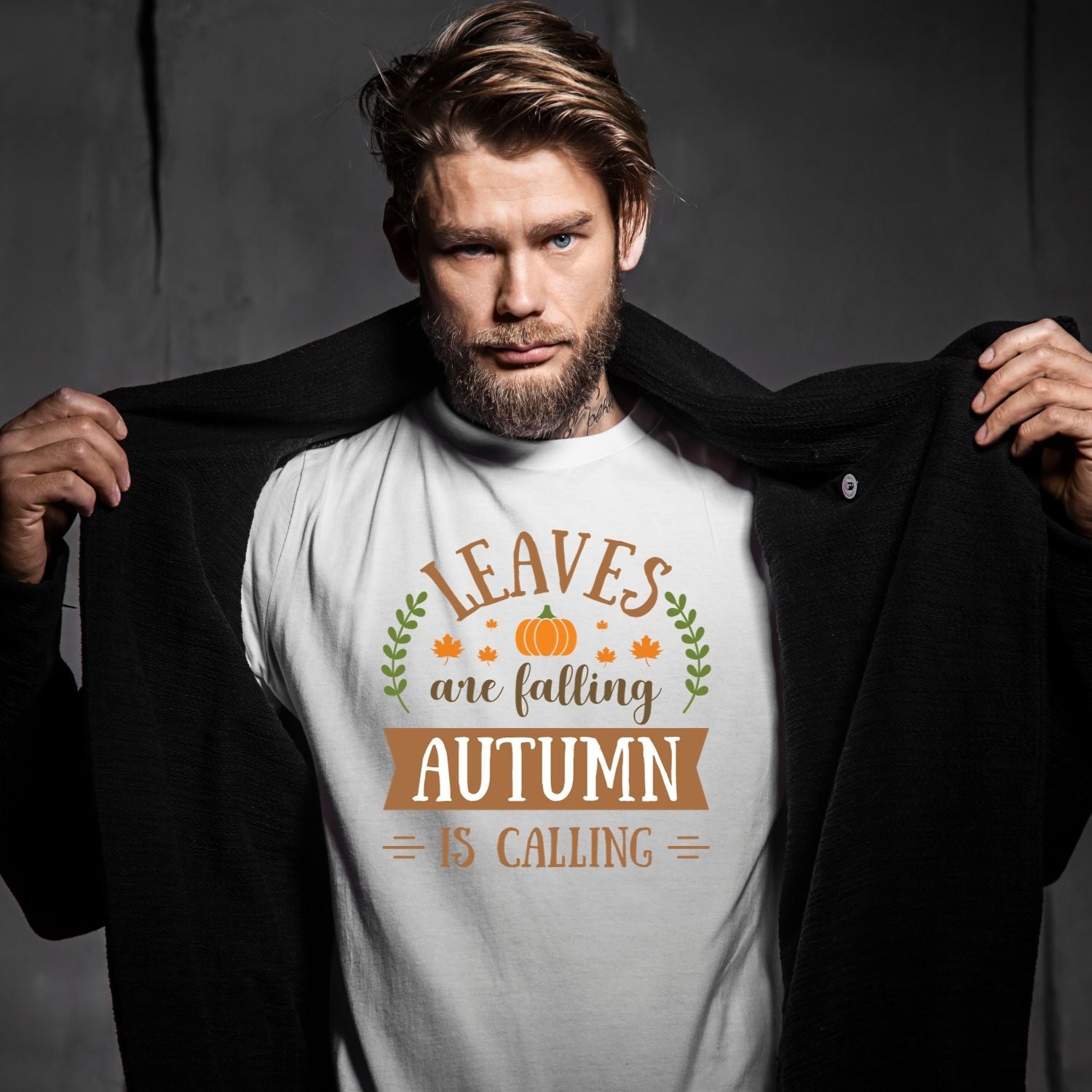 Tricou "autumn" - Cadouri Personalizate