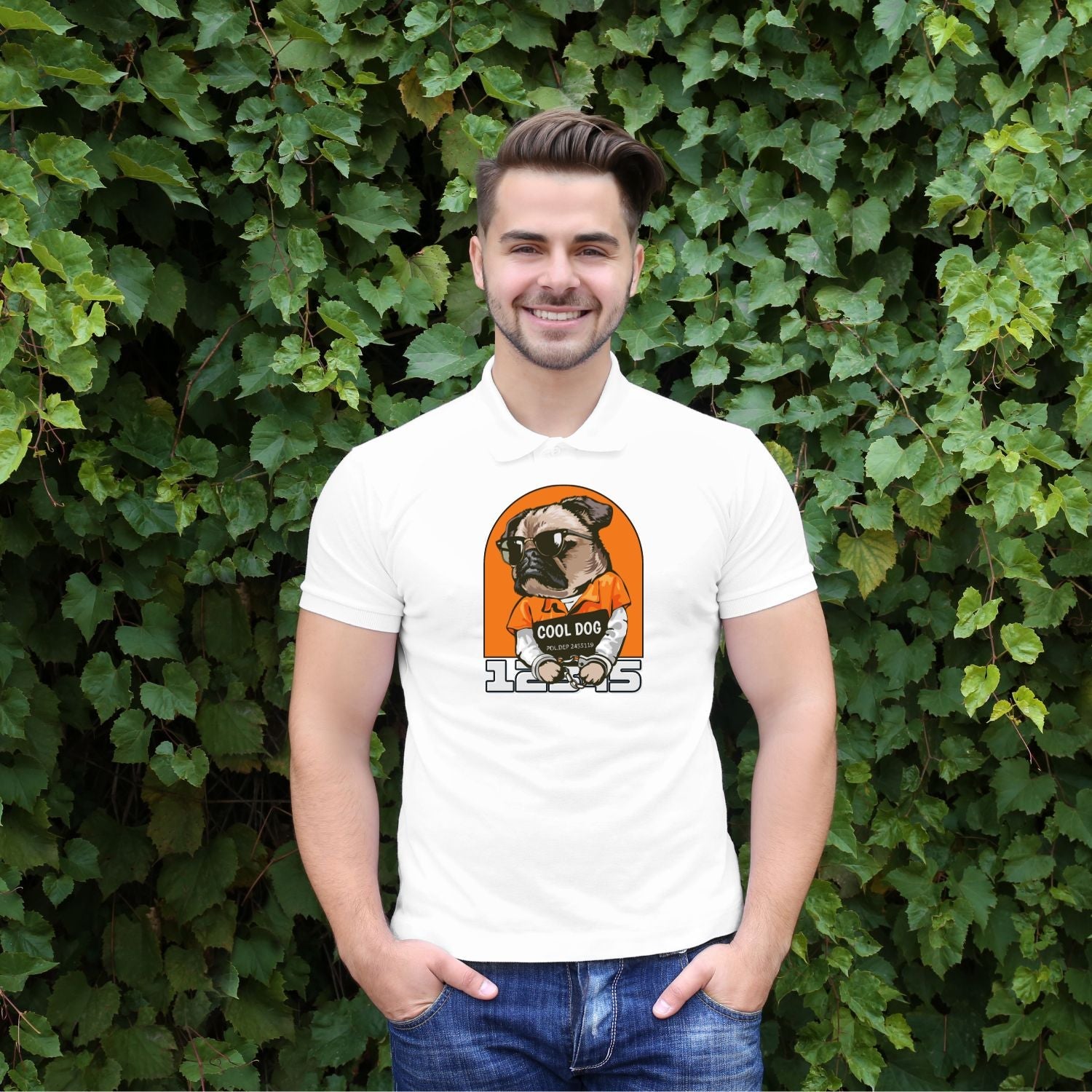Tricou "cool dog" - Cadouri Personalizate